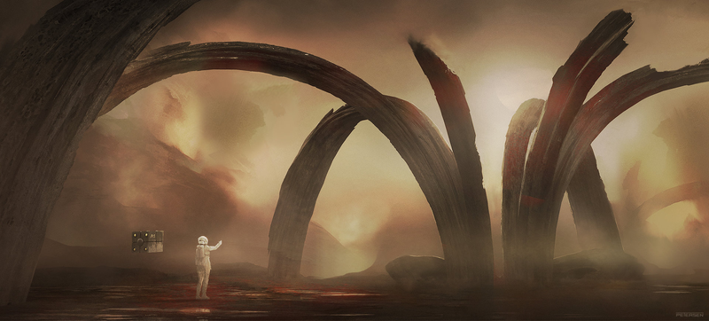 Illustration for article titled Kim Petersen's Jaw-Dropping Images Take Us To New Worlds